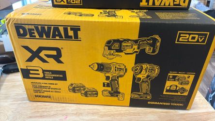 Brushless 3-tool Combo Kit