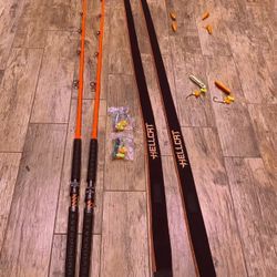 HellCat Catch The Fever fishing Rod