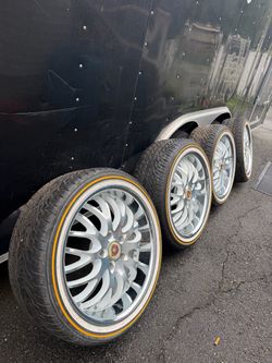 20 Inch wheels