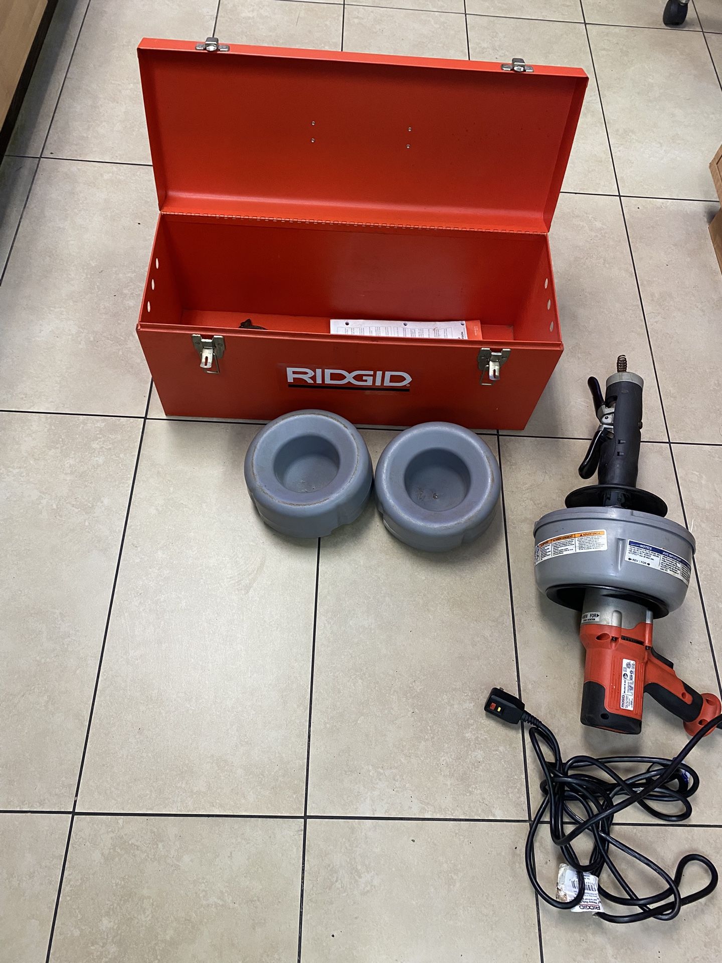 Ridgid Drain /sink Cleaner