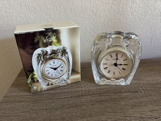 Crystal Clock $10
