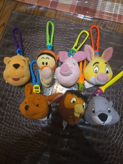 1999 Mcdonalds Winnie the Pooh Happy Meal Toys