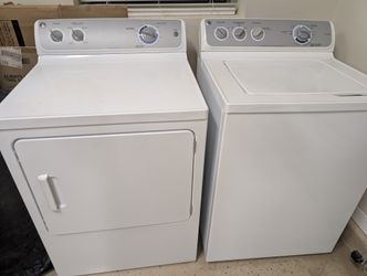 Washer & Dryer