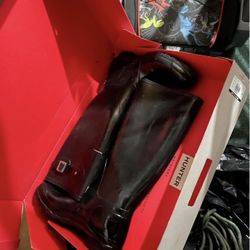 Tall Hunter Rain Boots