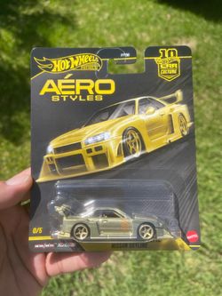 HotWheels Aero Styles Chase