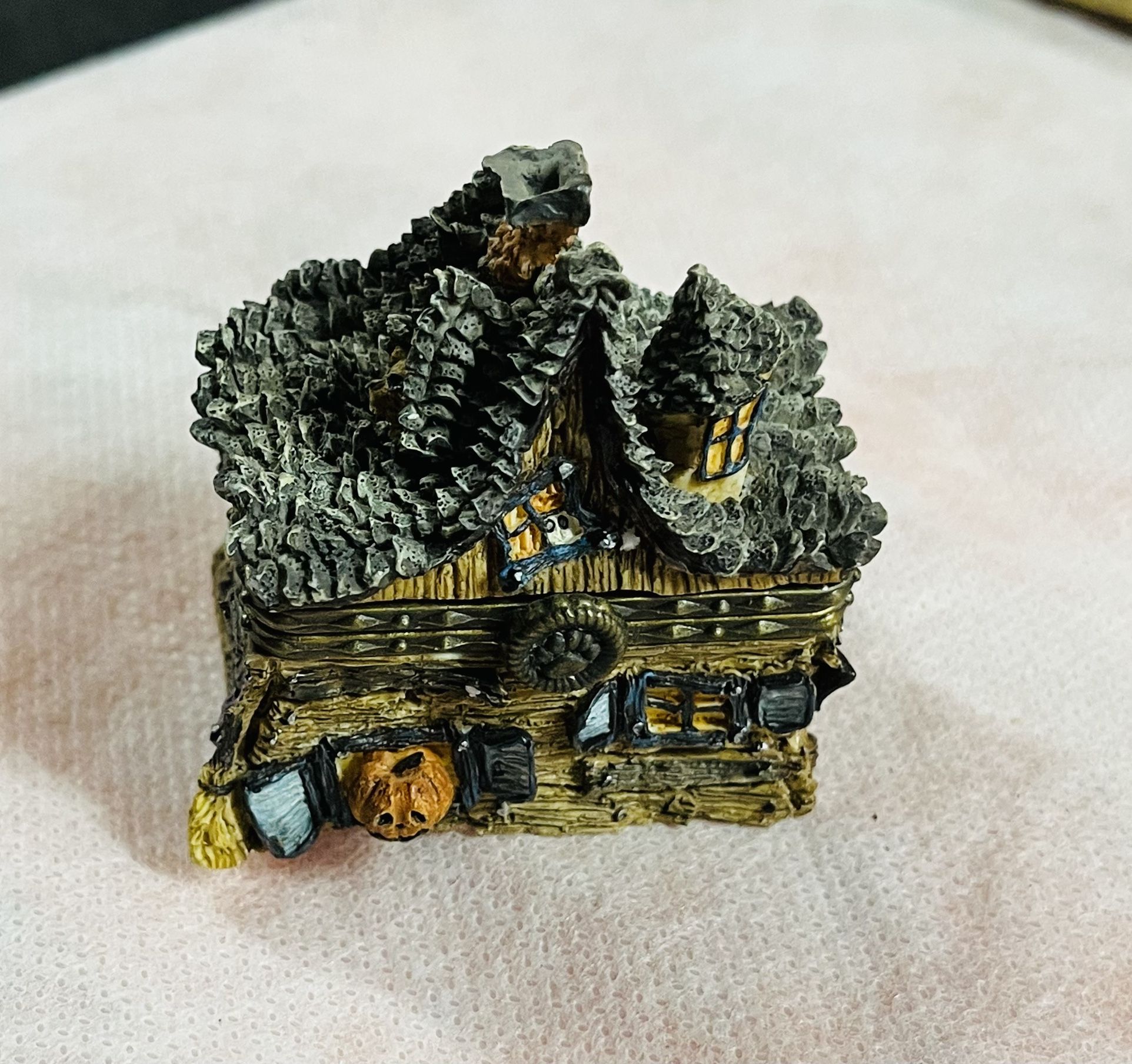 Uncle Bean's Mini Treasure Boxes by BOYDS BEARS