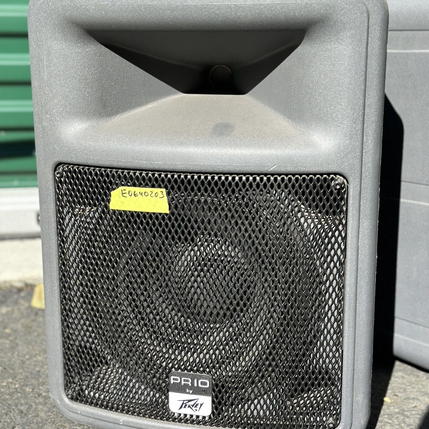 Peavey PR 10 400Watt Stage Speakers (2 in stock)