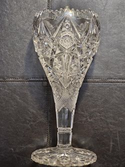 Imperial Glass 4047 EAPG Bouquet Vase 12.25" 4lbs 13oz