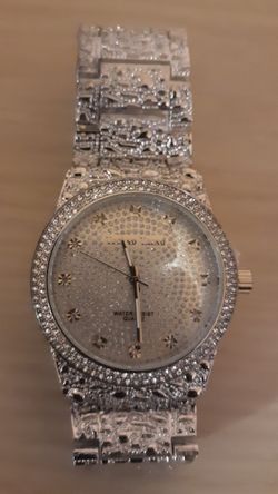 Nugget fashion Designer watch with stones