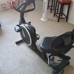 Recumbent Exercise Bike