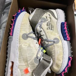 Nike off white air force ones