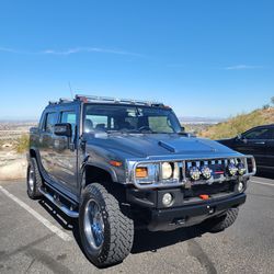 Ultra-Rare Factory All Terrain Teal 2008 Hummer H2 SUT - 60K Miles - Loaded Special Edition - $37,999