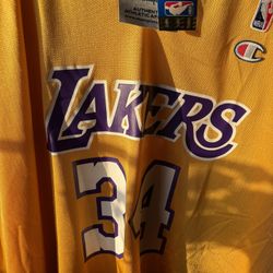 Laker Jerseys Originals 