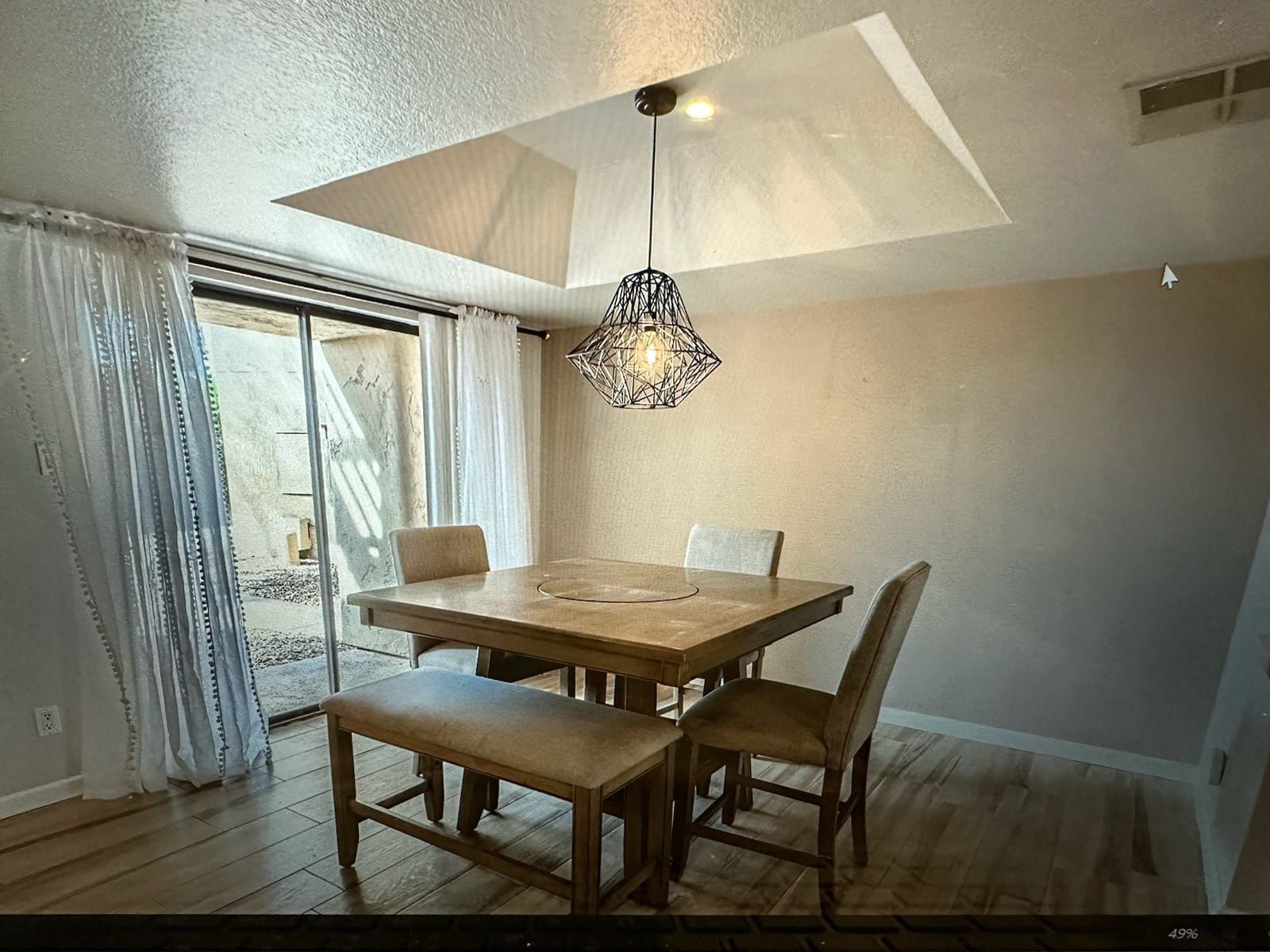 Dining table