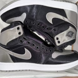 Jordan 1 High (Satin Shadow)