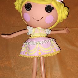 
Lalaloopsy Doll 13" Candle Slice O'Cake 