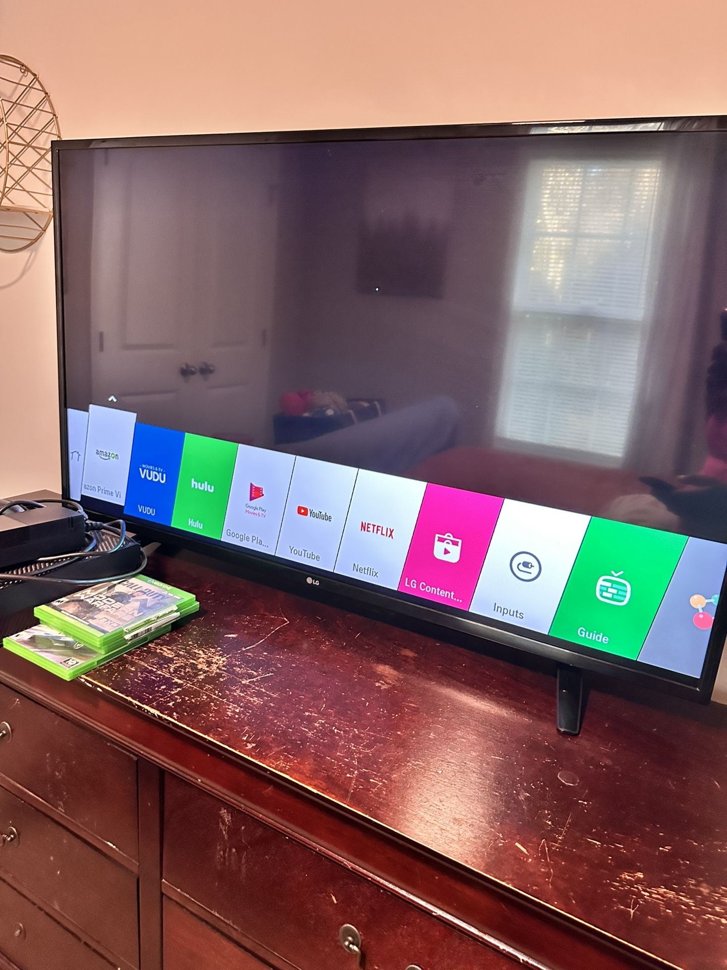 LG smart TV & Xbox One