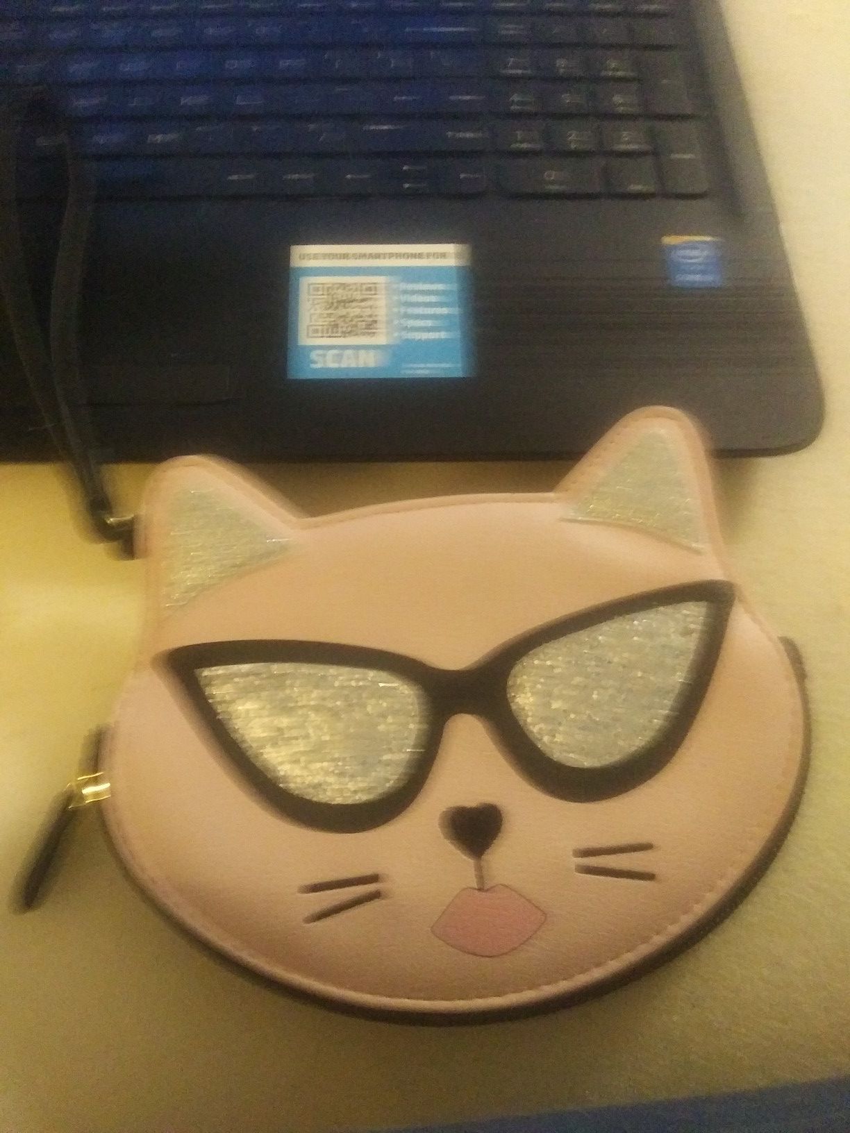 Betsy johnson wristlet
