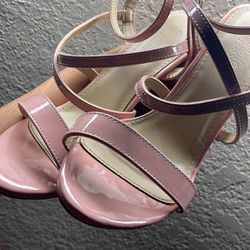 Soft Glossy Pink Heels 💖