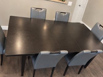 Dining Table and Chairs