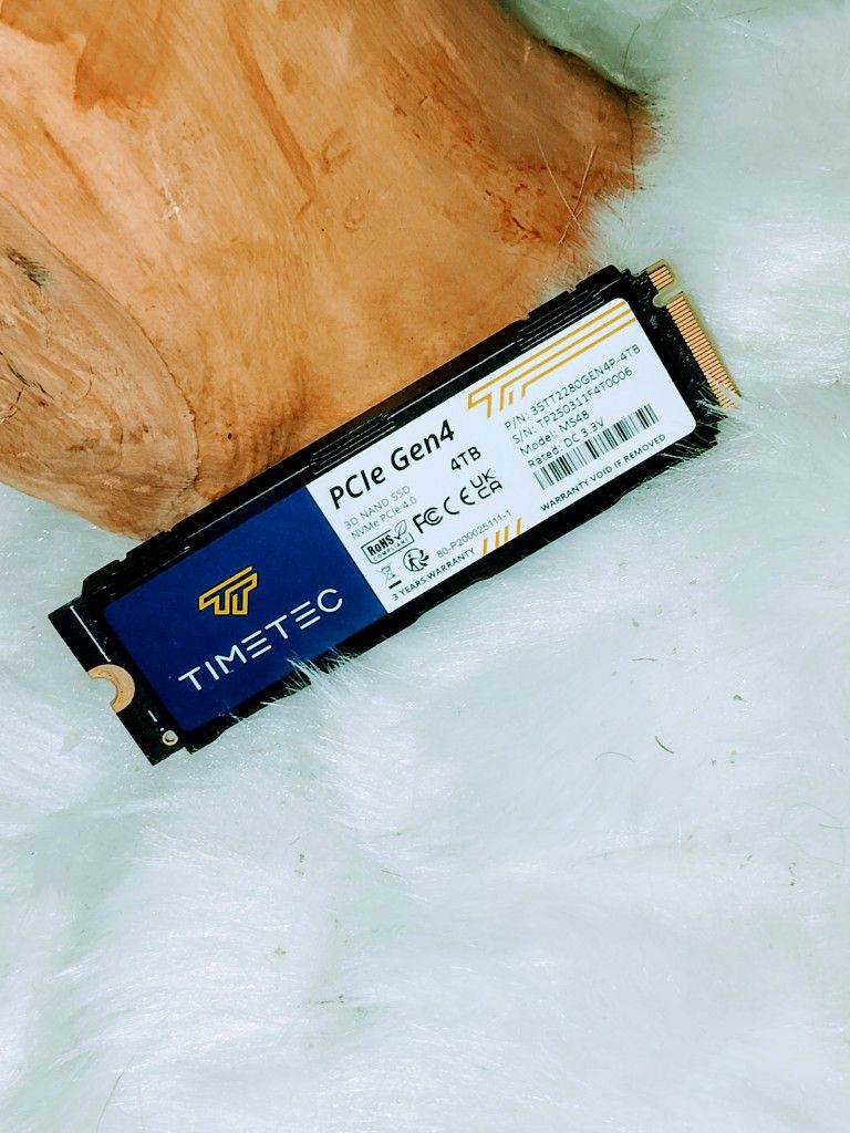 Timetec 4tb Ssd
