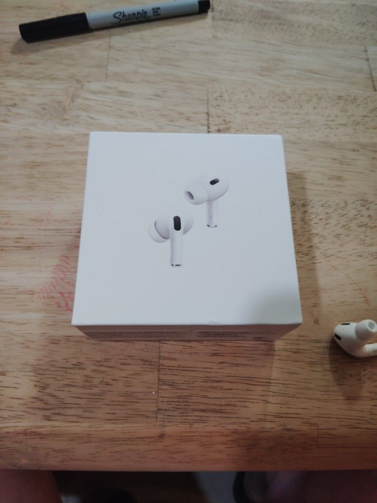 *APPLE AIR-PODS PRO (2ND GENERATION)*