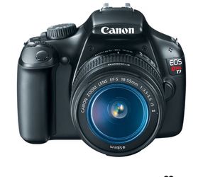 Canon Rebel T3 EOS