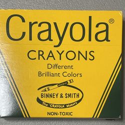 Vintage Crayola