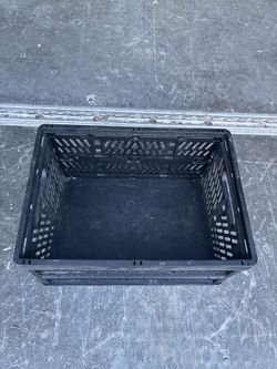 Mini Foldable Small Plastic Basket for Organizing and Storage