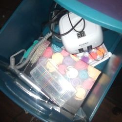 Whole Bunch Of Nail Stuff