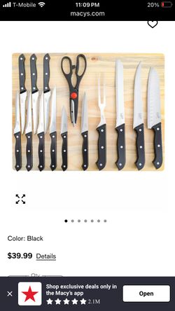 15 Piece Kitchen Gibson - New