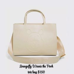 Winnie The Pooh Loungefly Tote Bag 