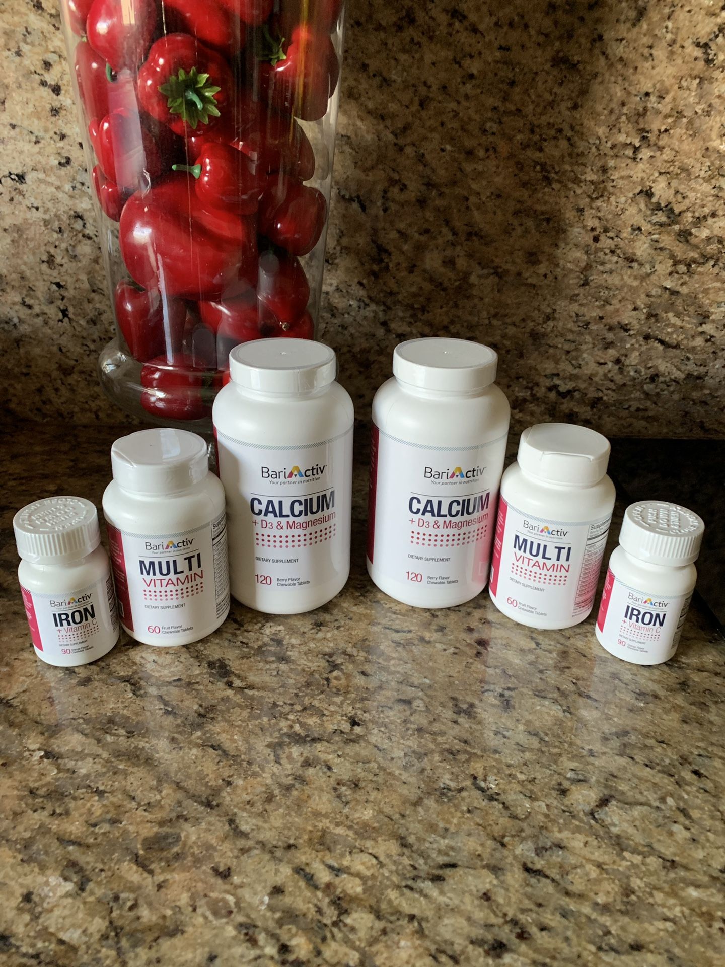 BariActiv supplements