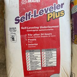 Self-Leveler Underlayment