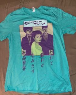 Cocteau twins band tee