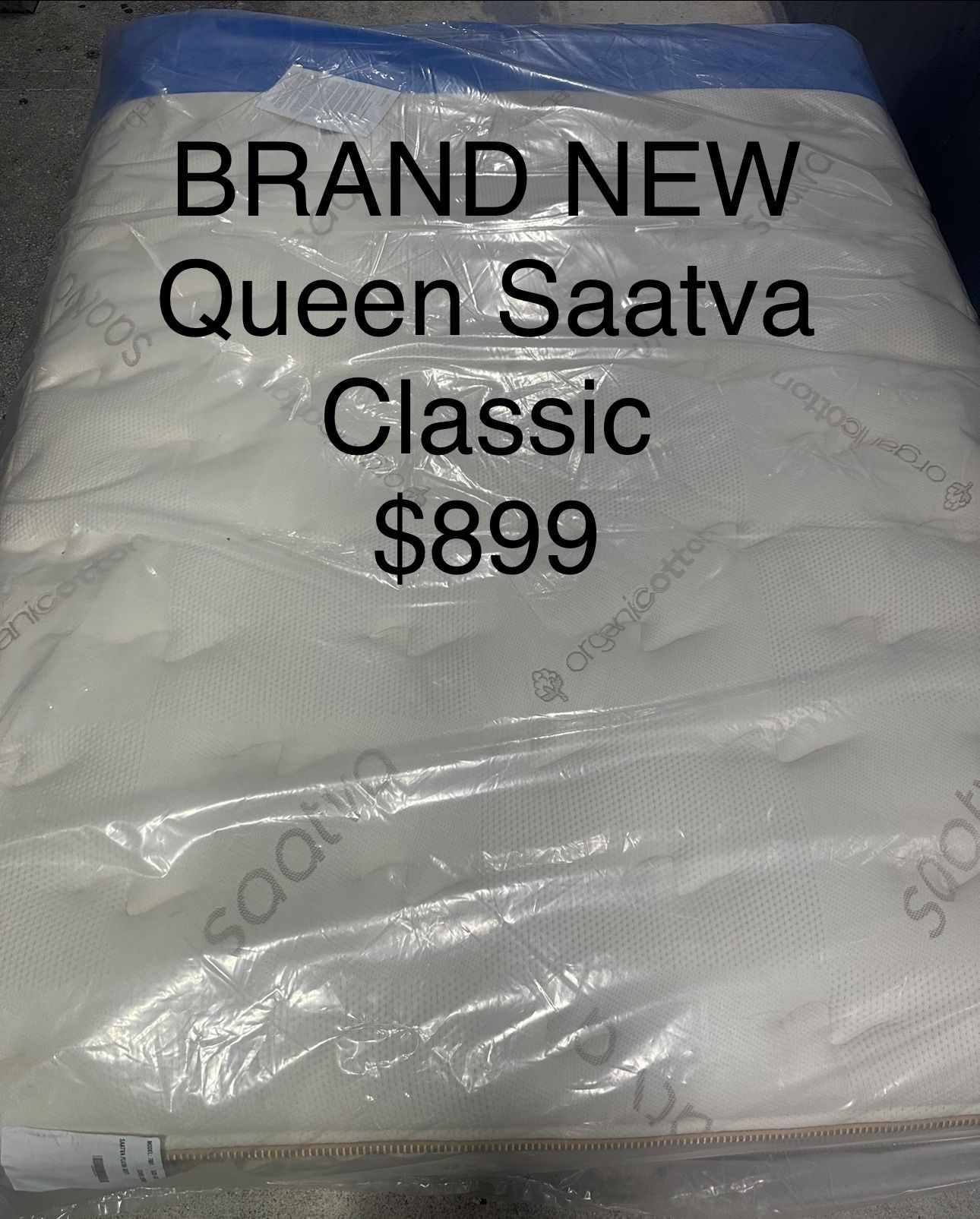 Luxury Saatva & Tempur-Pedic Mattresses – 50-80% Off! • Brand New, Minor Blemishes (Nothing That Affects Comfort) • King, Queen, Full, T
