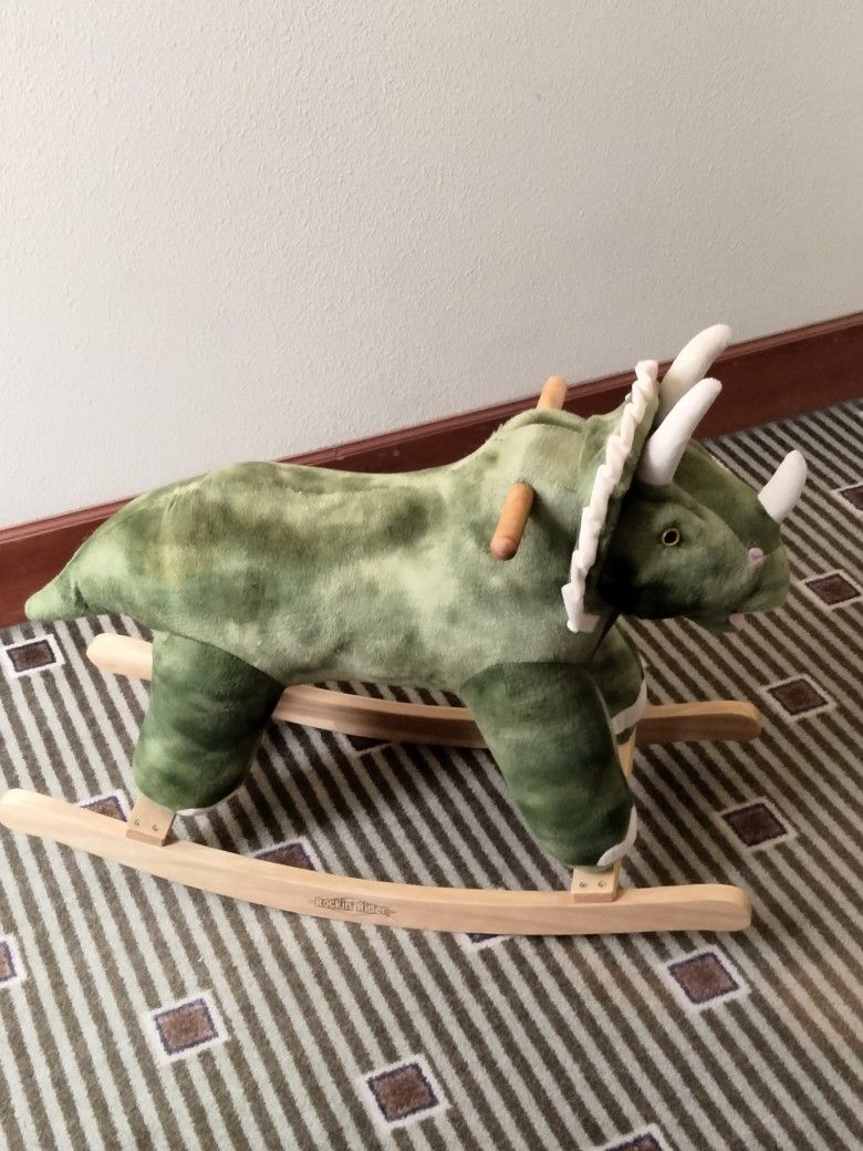 Rocking Rider Dinosaur 