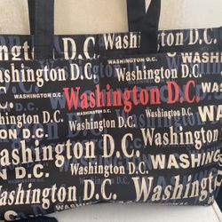 Washington DC nylon Tote 