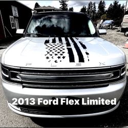 2013 Ford Flex Limited