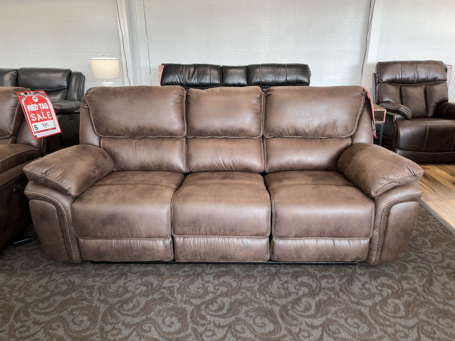 Reclining Sofa