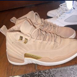 Jordan 12 Shoes Size 7.5