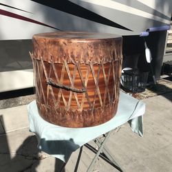Large hand drum 16” Buffalo hide