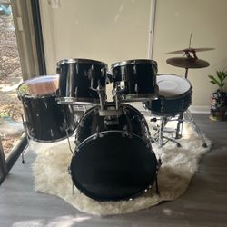 Evan’s Drum Set