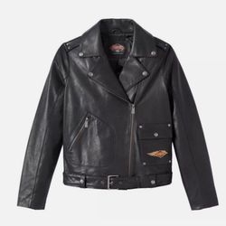 Harley Davidson Leather Jacket 