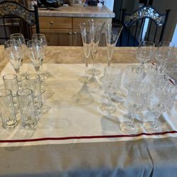 Barware Drinking Glasses 