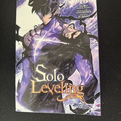 Solo Leveling Manga 