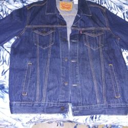 Levis Jean Jacket trucker Type III 72334 Dark Rinse