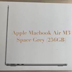 Macbook Air M3 Space Grey