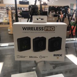 Rode Wireless Pro Wireless Microphone