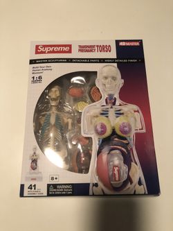 Supreme Anatomy Model Female FW18 OBO (will trade for supreme hotwheel)